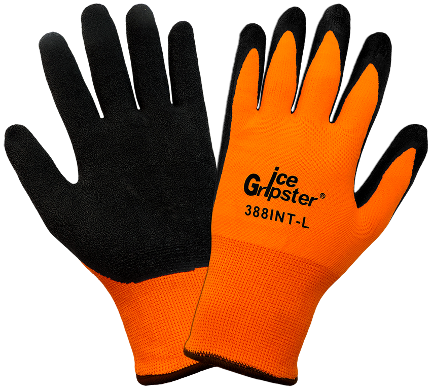 Ice Gripster Water Repellent Coated Cold Weather Gloves from Columbia Safety