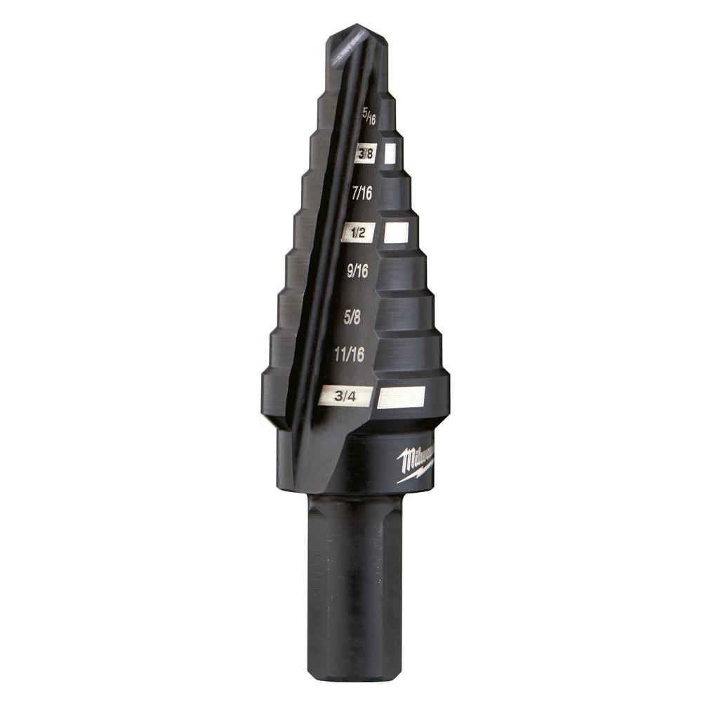 Milwaukee Step Drill Bit #3 from Columbia Safety