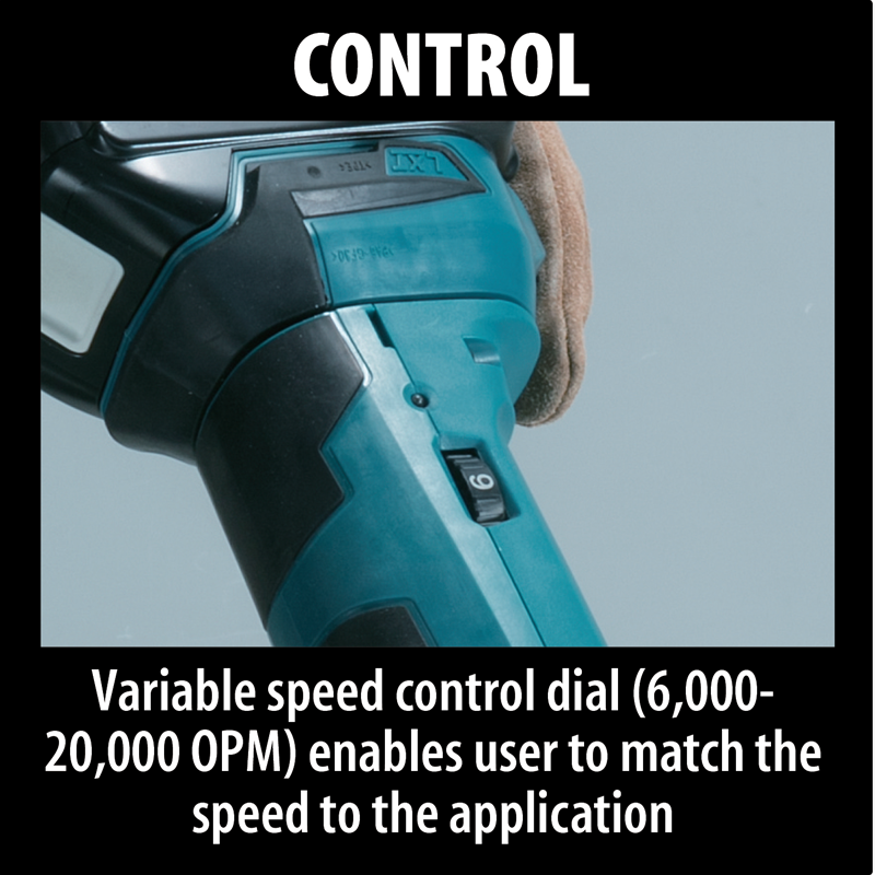 Makita 18V LXT Cordless Oscillating Multi-Tool (Tool Only) from Columbia Safety