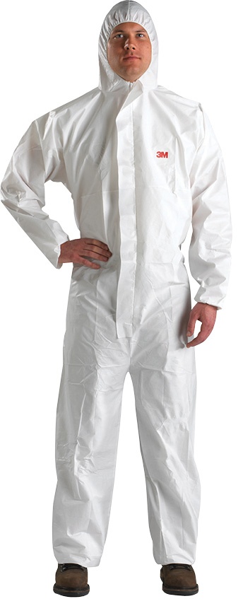 3M 4510 Disposable Protective Coverall Hooded Paint Suit from Columbia Safety