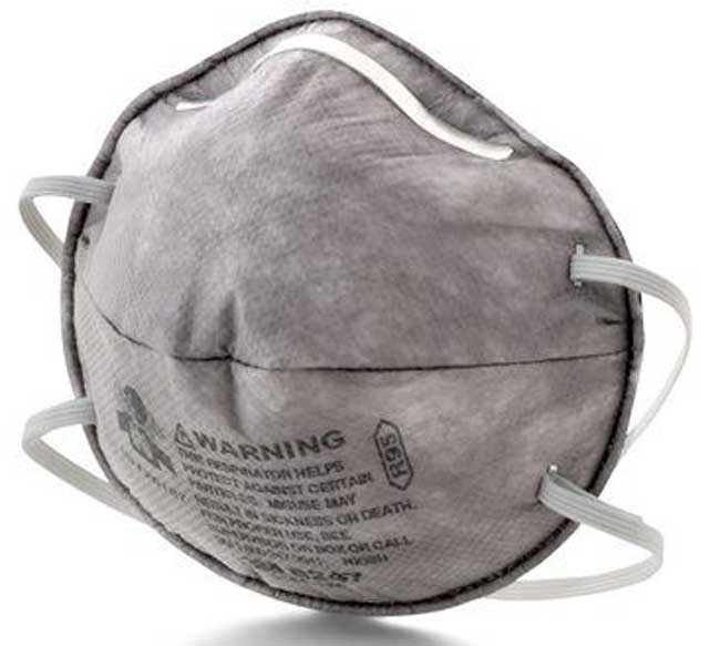 3M Particulate Respirator 8247, R95, with Nuisance Level Organic Vapor Relief- (Case) from Columbia Safety
