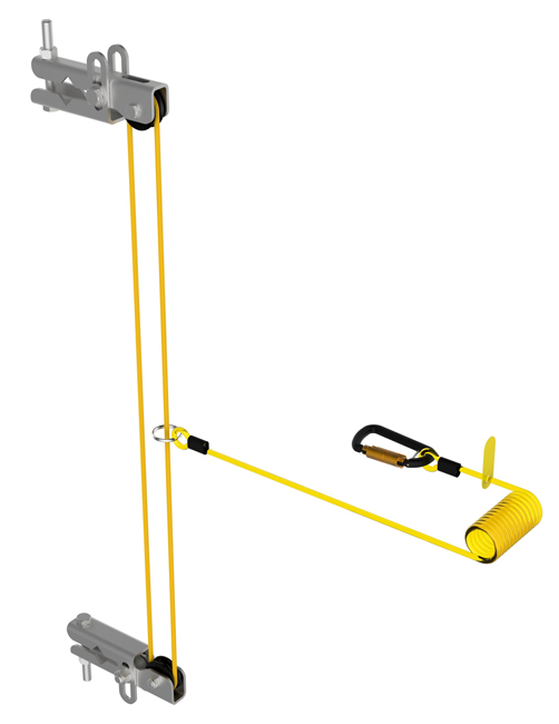 3M DBI-SALA Ladder Anchor Tagline from Columbia Safety