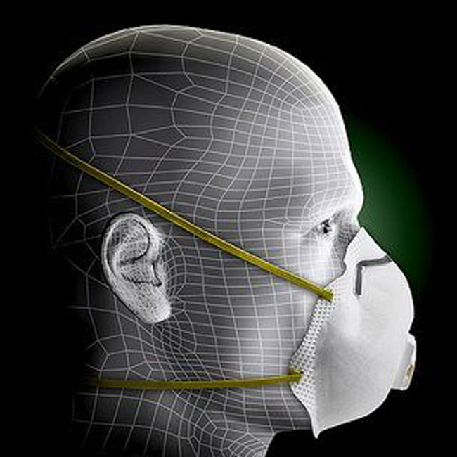 8511 3M N95 Particle Respirator from Columbia Safety