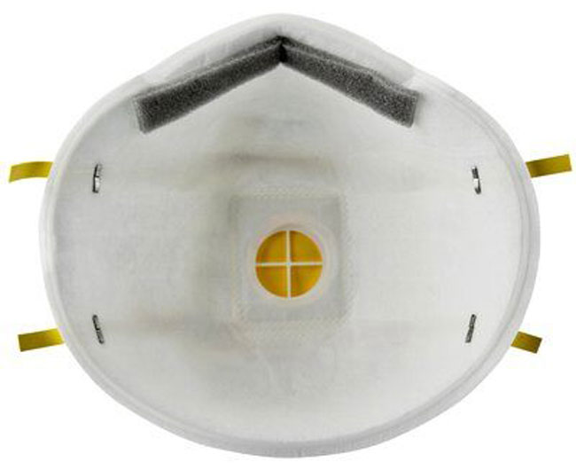 3M Particulate Respirator 8210V, N95 -[CS] from Columbia Safety