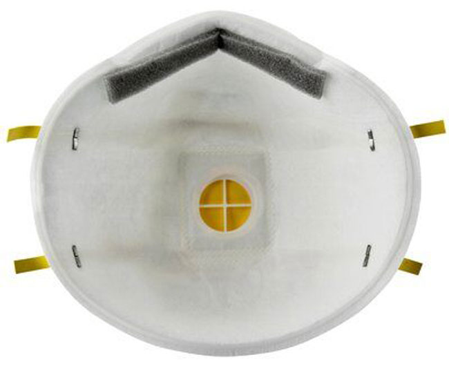 3M Particulate Respirator 8210V, N95 (Box of 10) from Columbia Safety