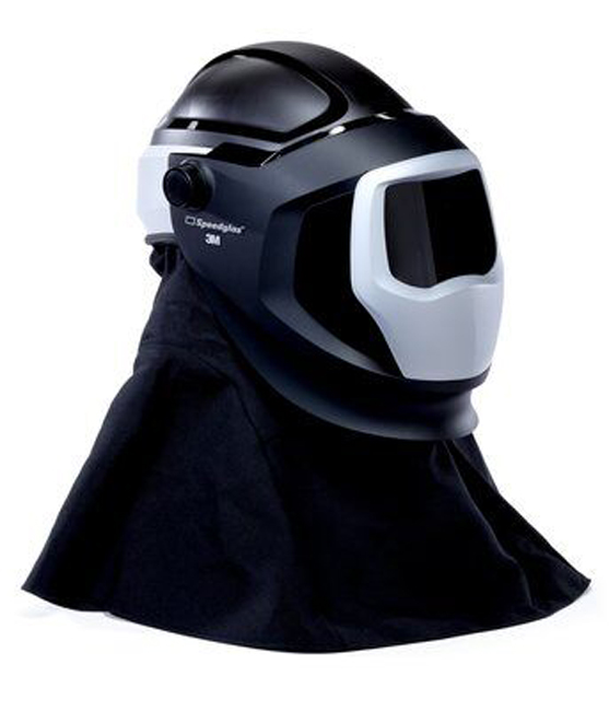 3M Versaflo Respiratory MSeries Helmet Assembly,FR Shroud, M-407SG from Columbia Safety