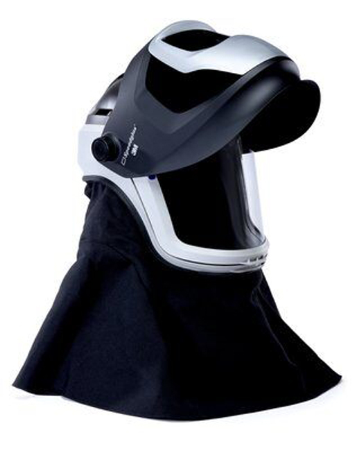 3M Versaflo Respiratory MSeries Helmet Assembly,FR Shroud, M-407SG from Columbia Safety