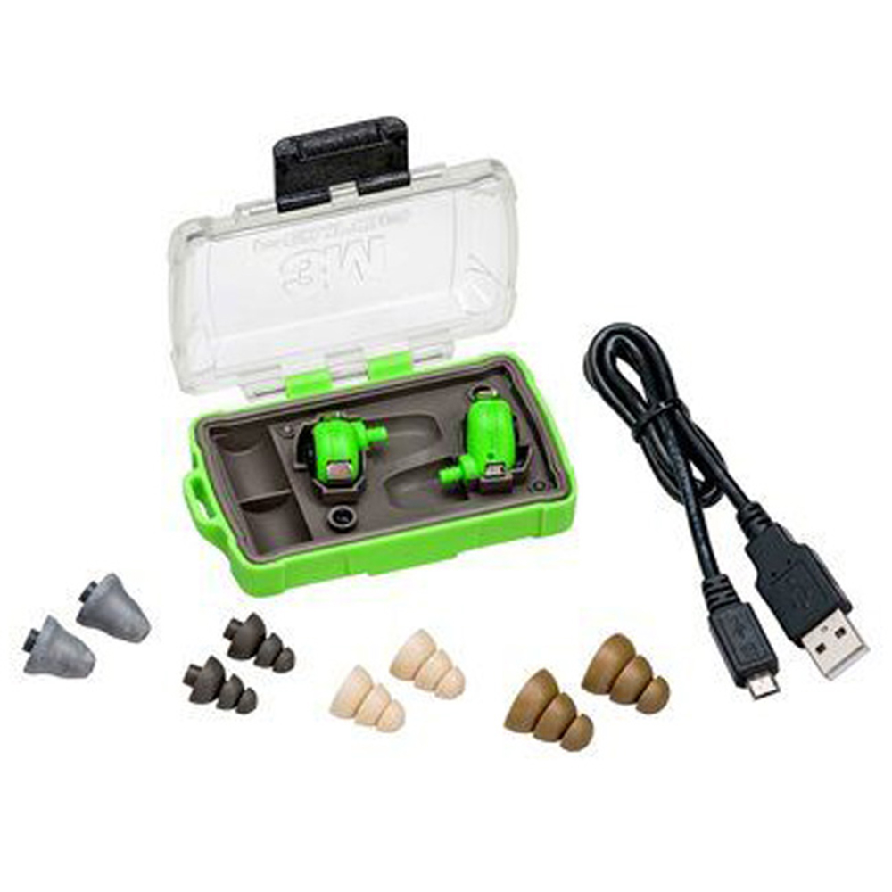 3M PELTOR Electronic Earplug, EEP100 from Columbia Safety