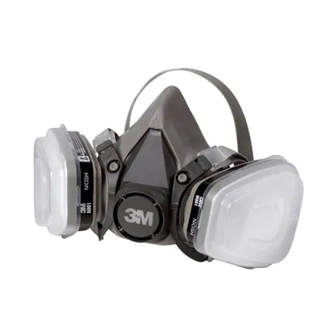 3M R6211 Paint Project Respirator - Medium from Columbia Safety