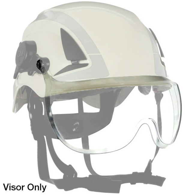 3M Short Visor for X5000 Safety Helmet from Columbia Safety