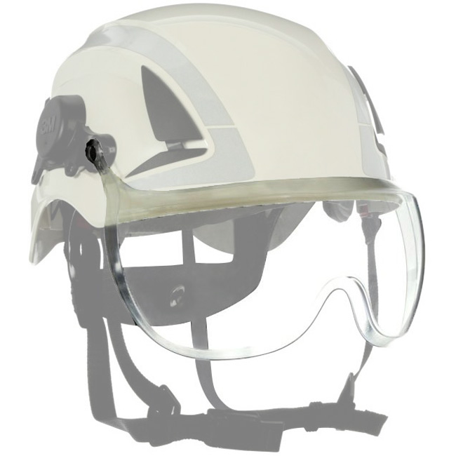 3M Short Visor for X5000 Safety Helmet from Columbia Safety