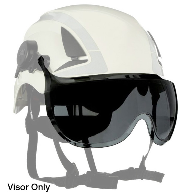 3M Short Visor for X5000 Safety Helmet from Columbia Safety