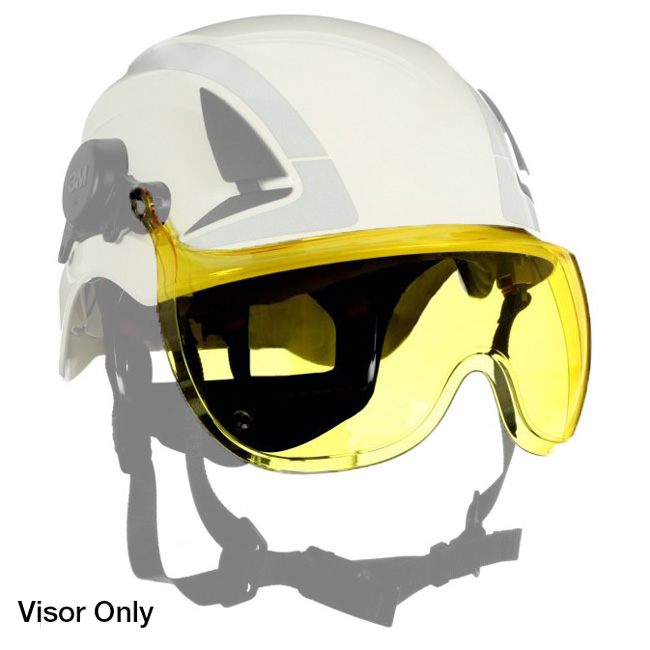 3M Short Visor for X5000 Safety Helmet (Visor Only) from Columbia Safety