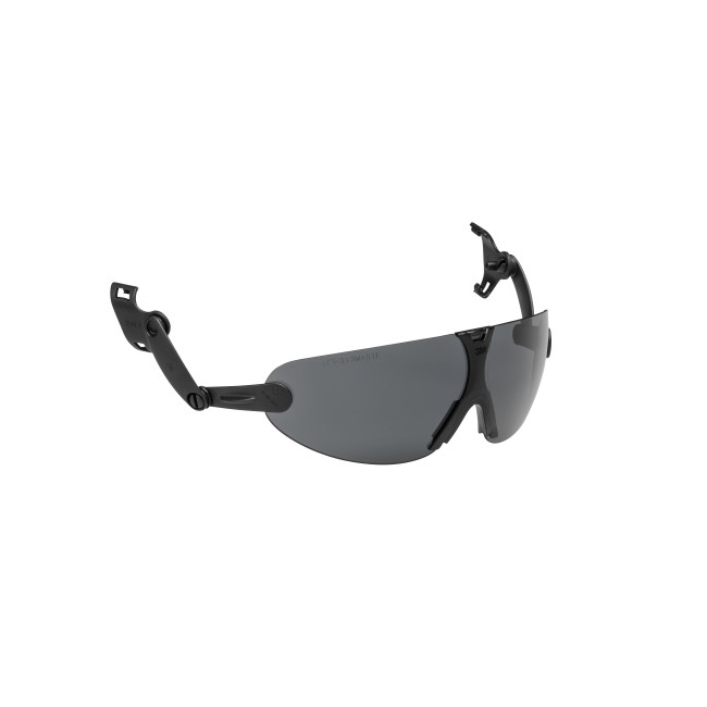 3M Integrated Protective Anti-Fog Safety Glasses for Hard Hat Mounting from Columbia Safety