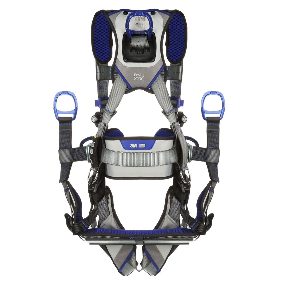 3M DBI-SALA ExoFit X200 Comfort Telecom Positioning/Climbing Harness with Tongue and Buckle from Columbia Safety