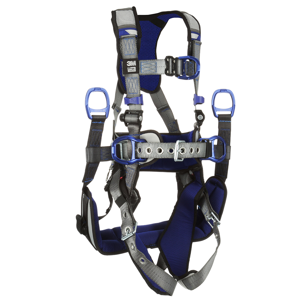 3M DBI-SALA ExoFit X200 Comfort Telecom Positioning/Climbing Harness from Columbia Safety