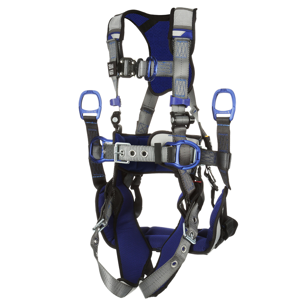 3M DBI-SALA ExoFit X200 Comfort Telecom Positioning/Climbing Harness with Tongue and Buckle from Columbia Safety