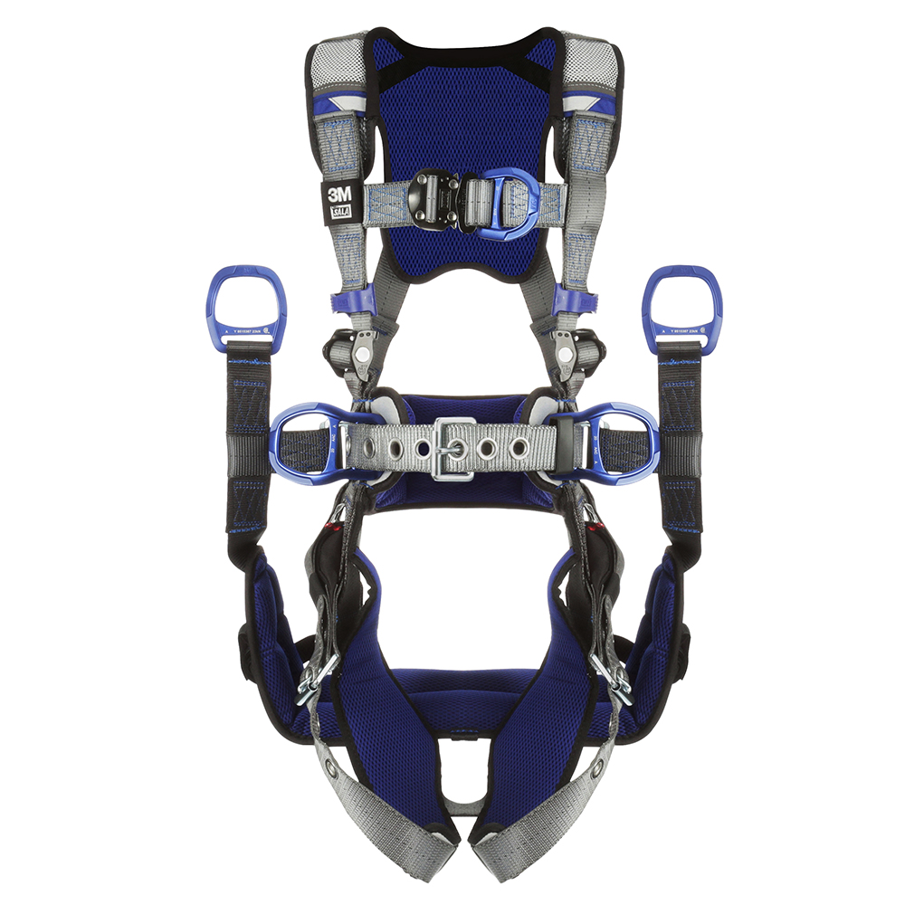 3M DBI-SALA ExoFit X200 Comfort Telecom Positioning/Climbing Harness with Tongue and Buckle from Columbia Safety