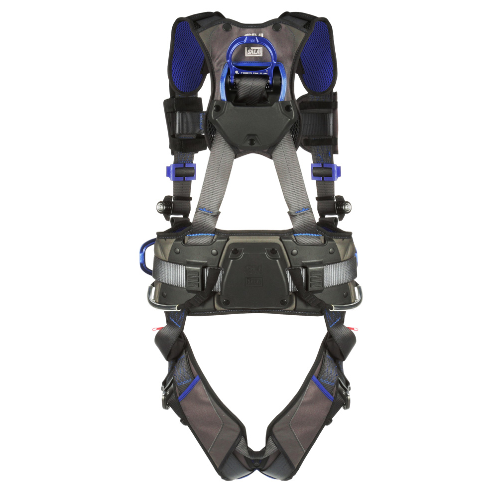 3M DBI-SALA ExoFit X300 Comfort Wind Energy Positioning/Climbing Harness (Auto-Locking Quick Connect & Hip Pad) from Columbia Safety