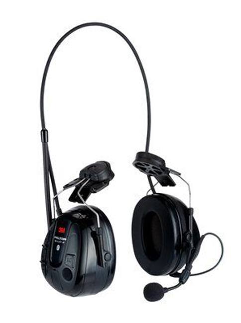 3M PELTOR WS ALERT XP, black, Helmet Attachment from Columbia Safety