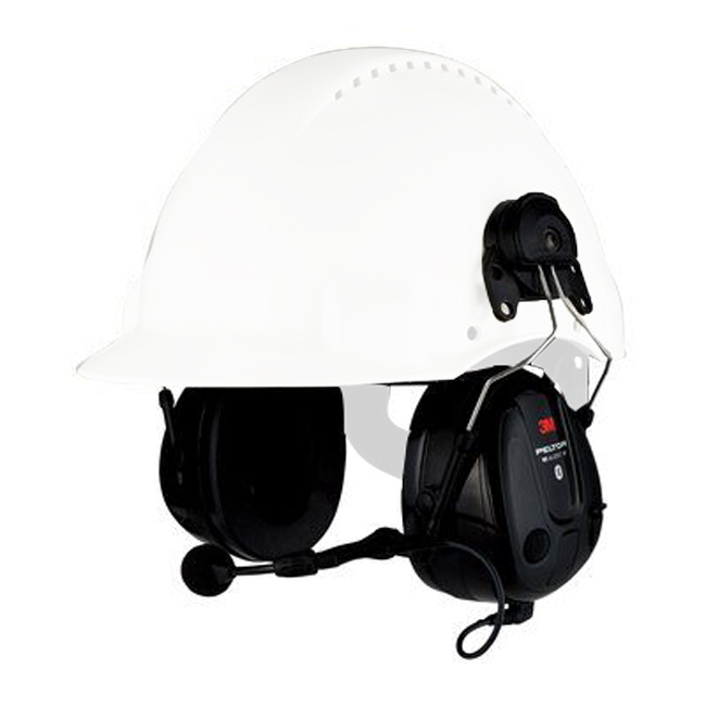 3M PELTOR WS ALERT XP, black, Helmet Attachment | UU009161082 from Columbia Safety