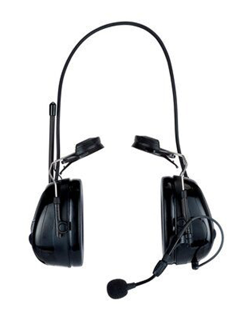 3M PELTOR WS ALERT XP, black, Helmet Attachment from Columbia Safety