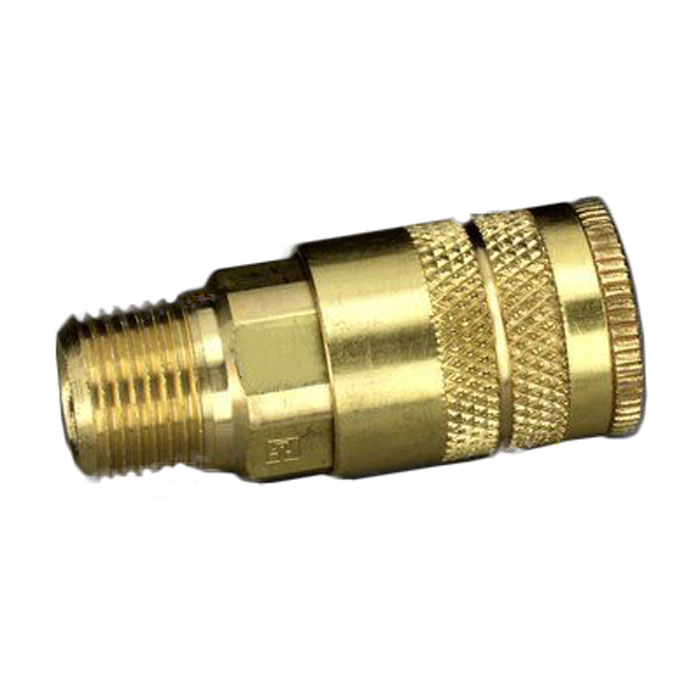  3M Socket, 1/4 in Body Size, 3/8 in MPT, Industrial Interchange from Columbia Safety