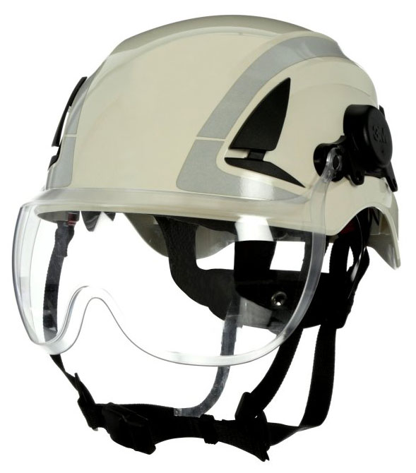 3M Short Visor for X5000 Safety Helmet (Visor Only) from Columbia Safety