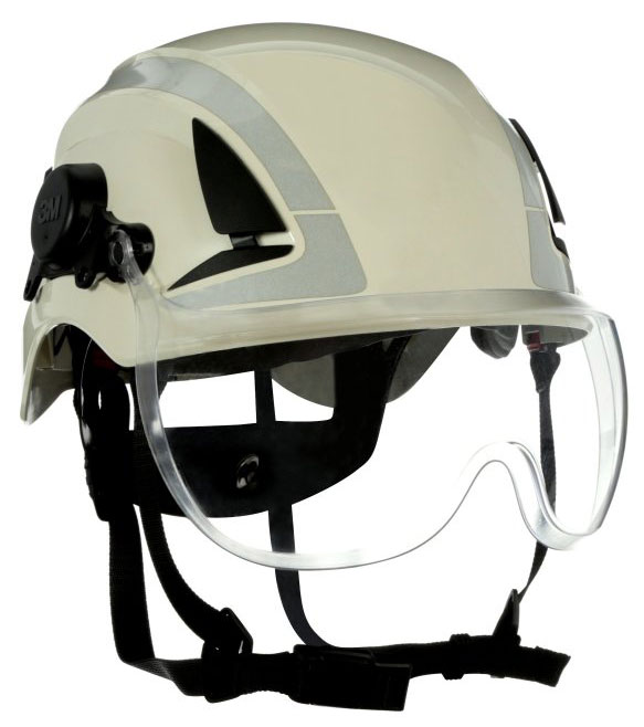 3M Short Visor for X5000 Safety Helmet from Columbia Safety