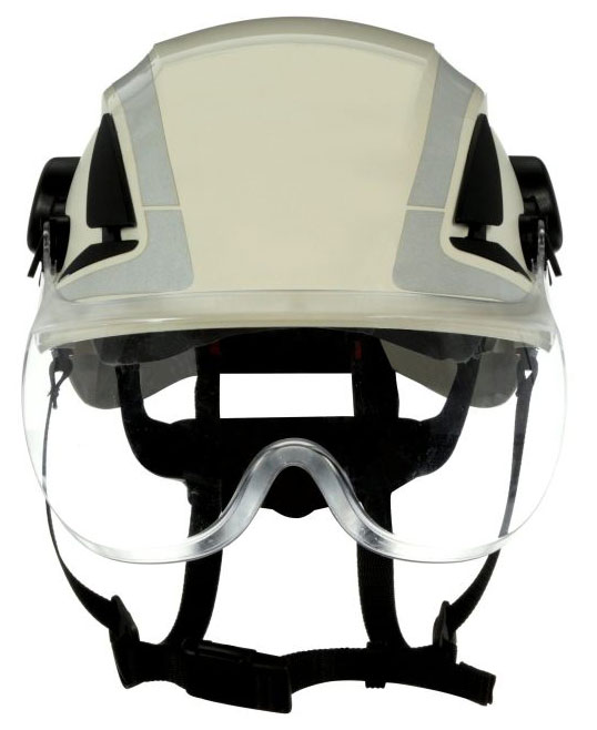 3M Short Visor for X5000 Safety Helmet from Columbia Safety