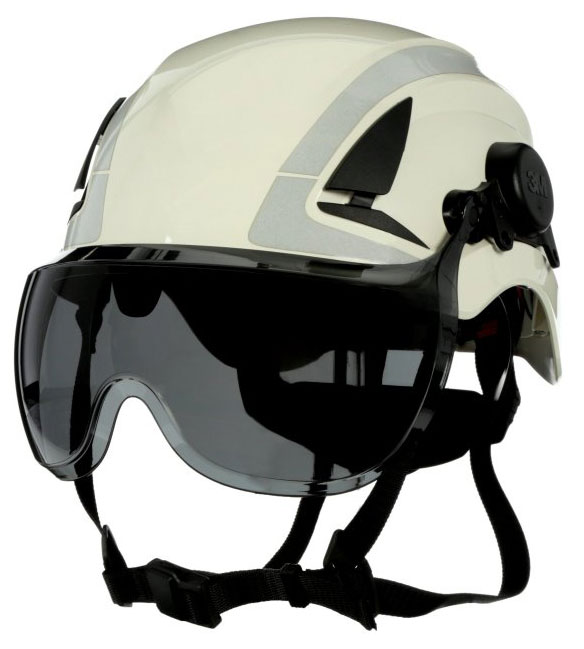 3M Short Visor for X5000 Safety Helmet from Columbia Safety