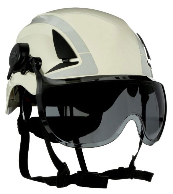 3M Short Visor for X5000 Safety Helmet (Visor Only) from Columbia Safety