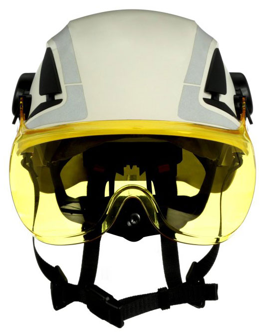 3M Short Visor for X5000 Safety Helmet (Visor Only) from Columbia Safety