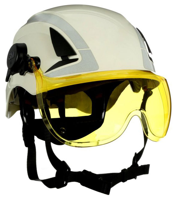 3M Short Visor for X5000 Safety Helmet from Columbia Safety
