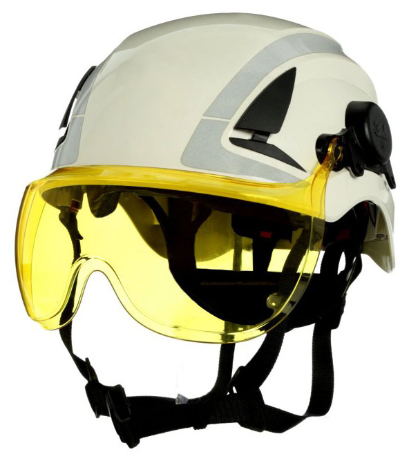 3M Short Visor for X5000 Safety Helmet from Columbia Safety