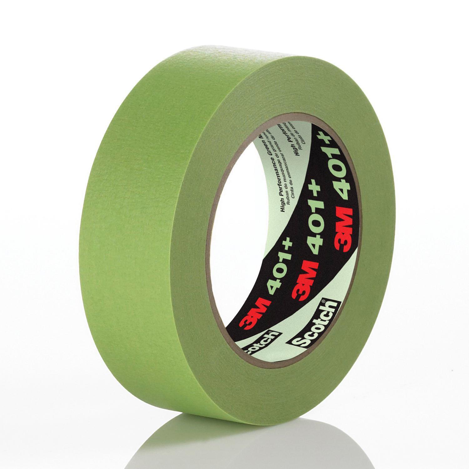 3M High Performance Green Masking Tape 401 from Columbia Safety
