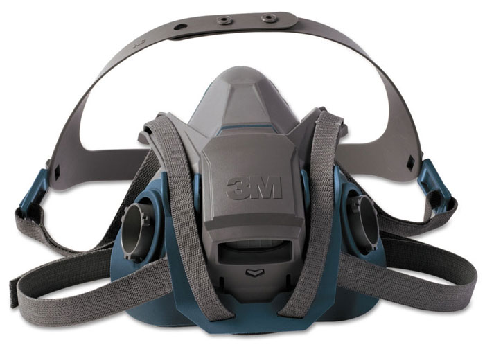 3M Rugged Comfort Quick Latch Half Facepiece Reusable Respirator 6500 Series from Columbia Safety