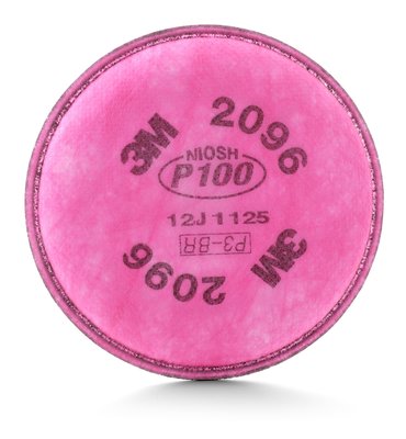 3M 2096 Particulate P100 Filter - 2 Pack from Columbia Safety