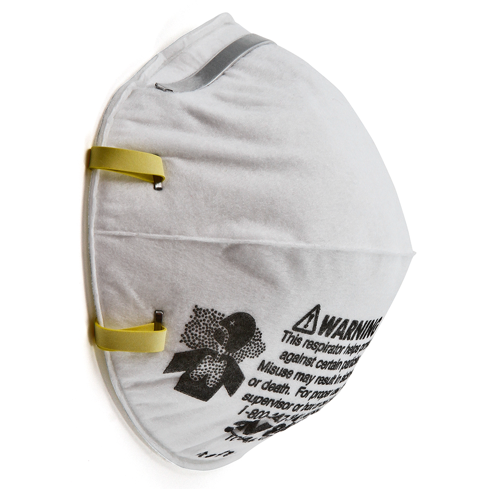 3M 8110S N95 Particulate Respirator (20 Pack) from Columbia Safety