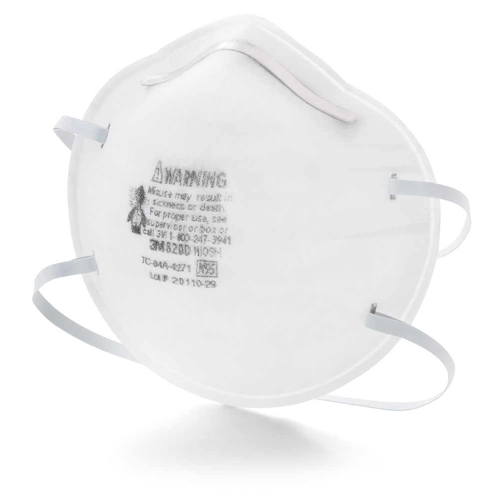 3M 8200/07023 N95 Particulate Respirator from Columbia Safety