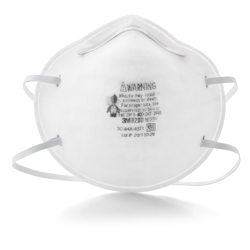 3M 8200/07023 N95 Particulate Respirator from Columbia Safety