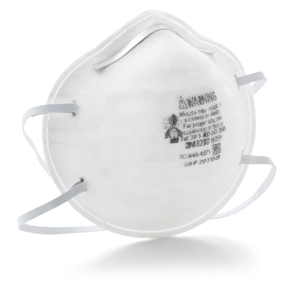 3M 8200/07023 N95 Particulate Respirator from Columbia Safety