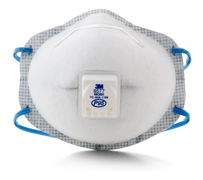3M 8577 P95 Disposable Particulate Respirator from Columbia Safety