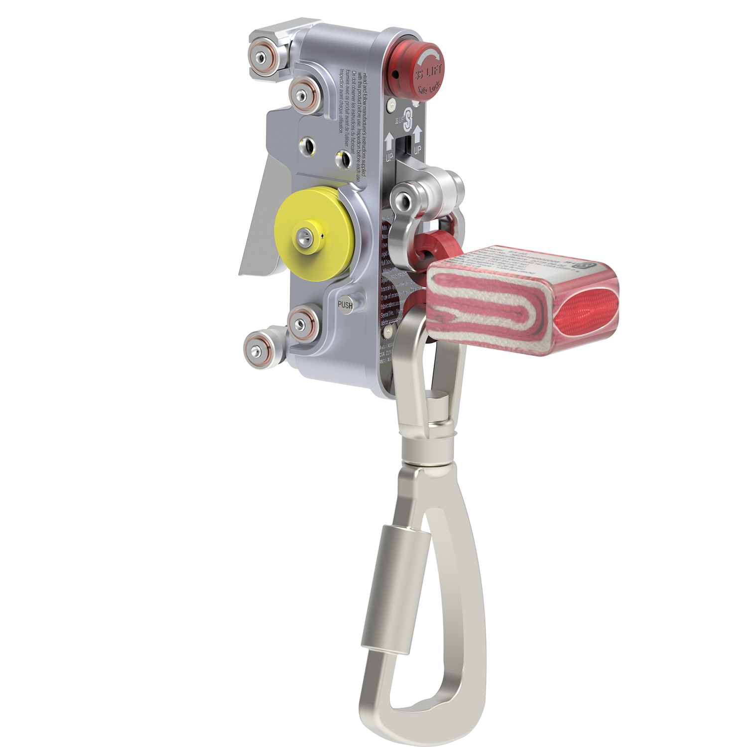 3S Lift SL-R60S Guiderail Fall Arrester from Columbia Safety