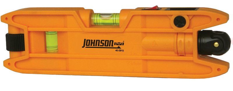 Johnson Magnetic Reinforced Torpedo Level from Columbia Safety