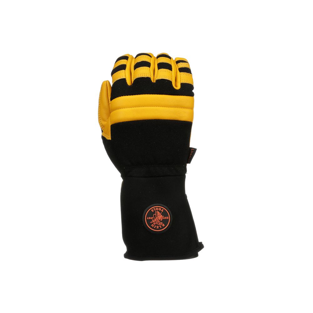 Klein Lineman Work Gloves from Columbia Safety