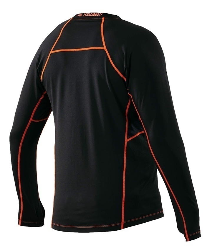Ergodyne N-Ferno 6435 Black Long Sleeve Shirt from Columbia Safety