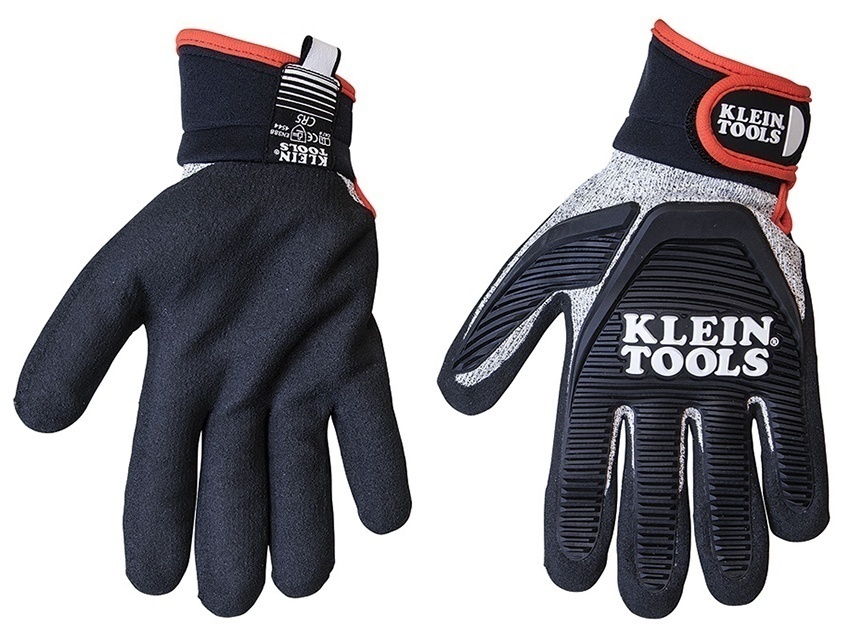 Klein Tools Journeyman Cut 5 Resistant Gloves from Columbia Safety