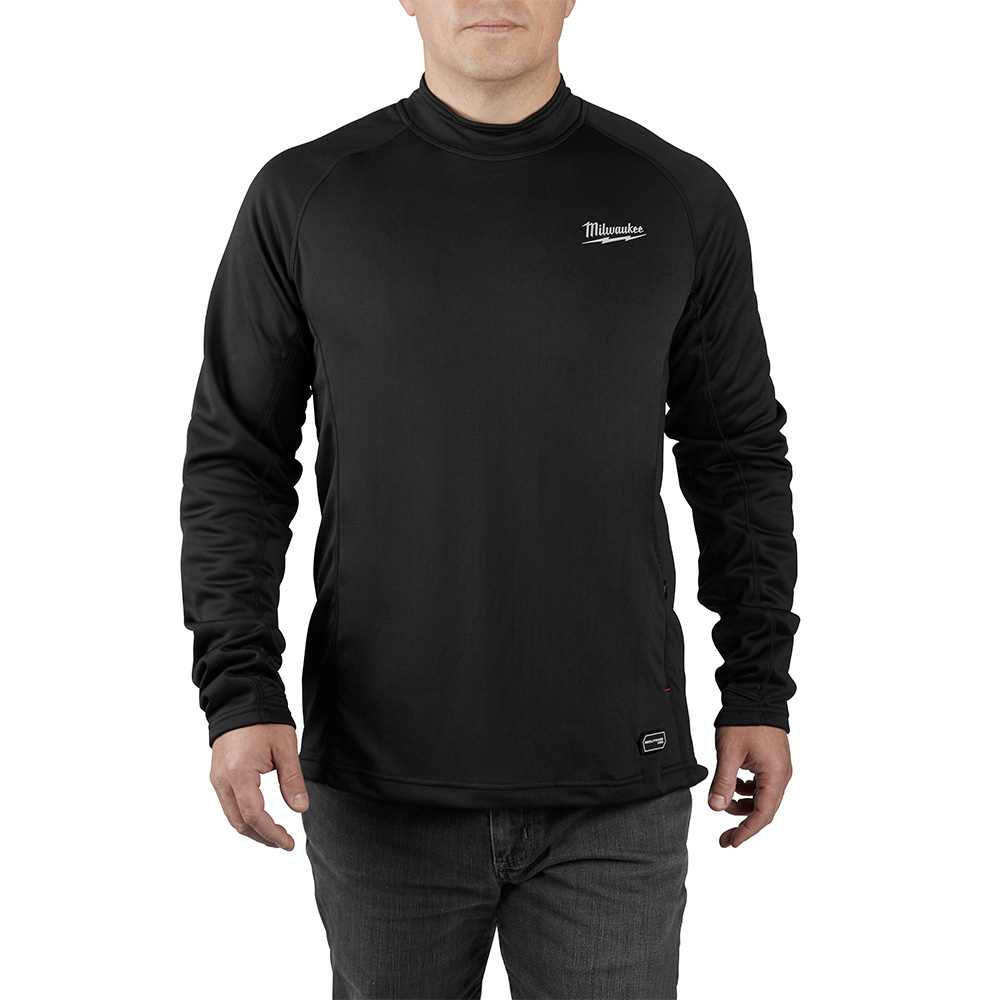 Milwaukee USB Heated WORKSKIN Midweight Base Layer from Columbia Safety