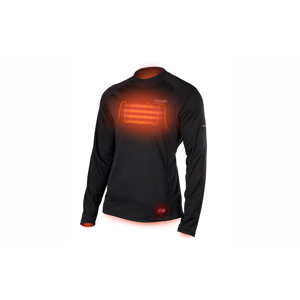 Milwaukee USB Heated WORKSKIN Midweight Base Layer from Columbia Safety